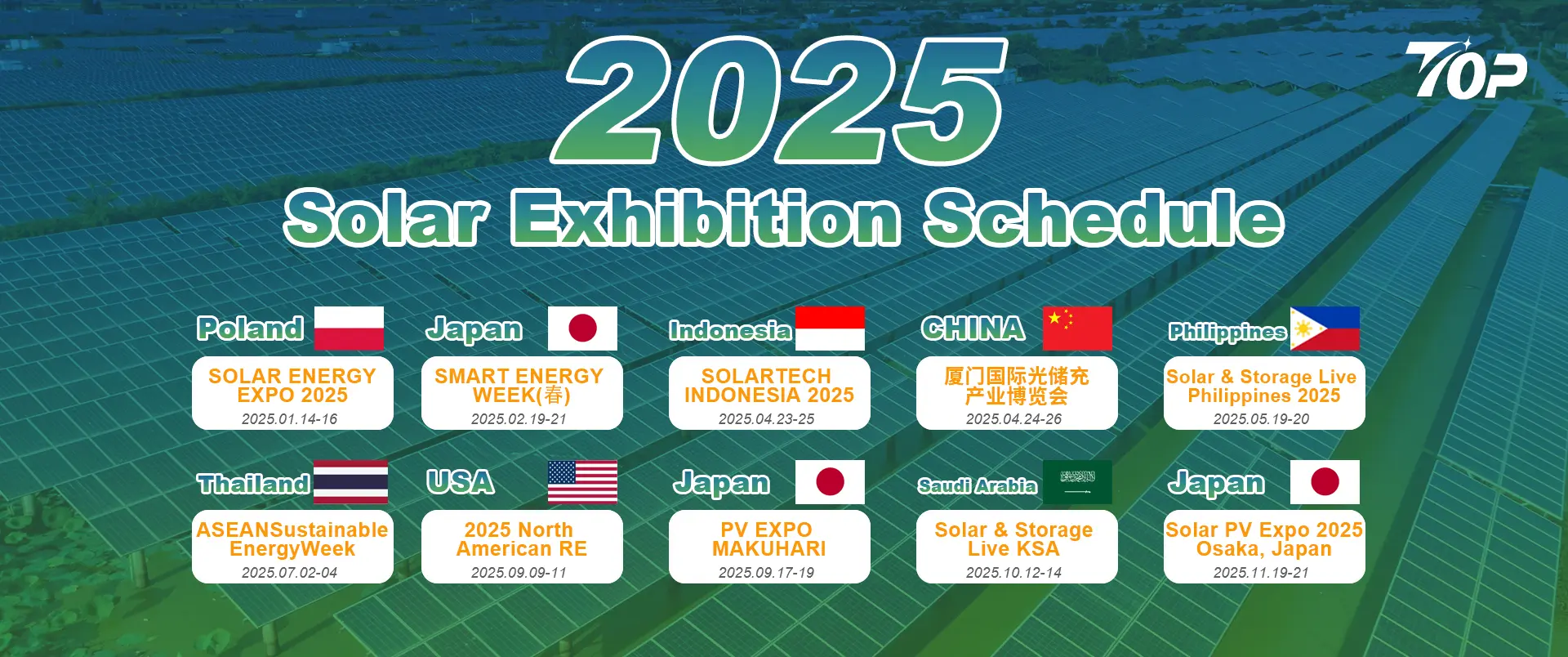 Jadwal Pameran Surya