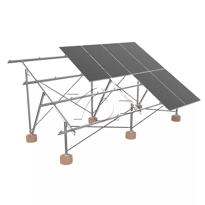 Mengapa Tata Surya Ground Mount berkembang pesat dalam sistem tenaga modern?