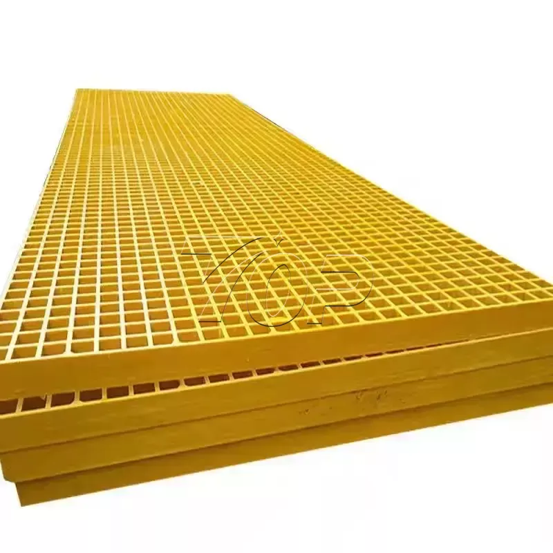 Kisi fiberglass yang dibentuk
