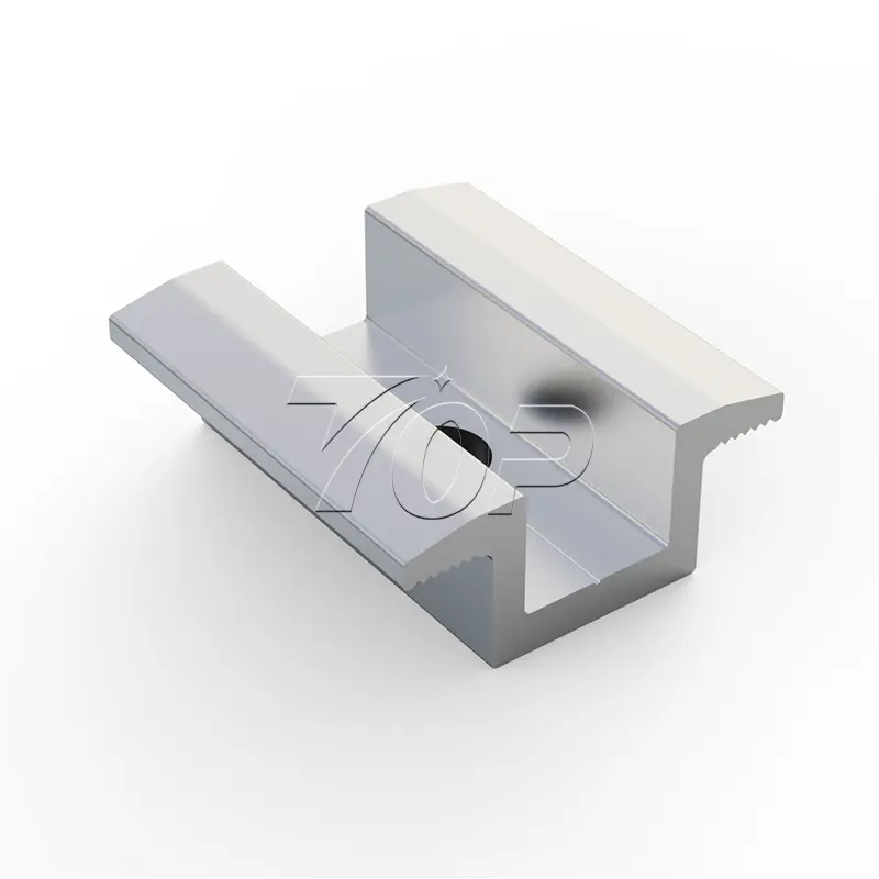 PV aluminium mid clamps