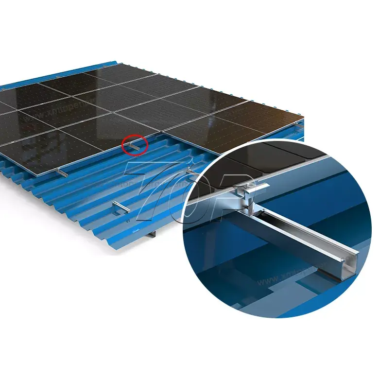 Racking Solar Railess