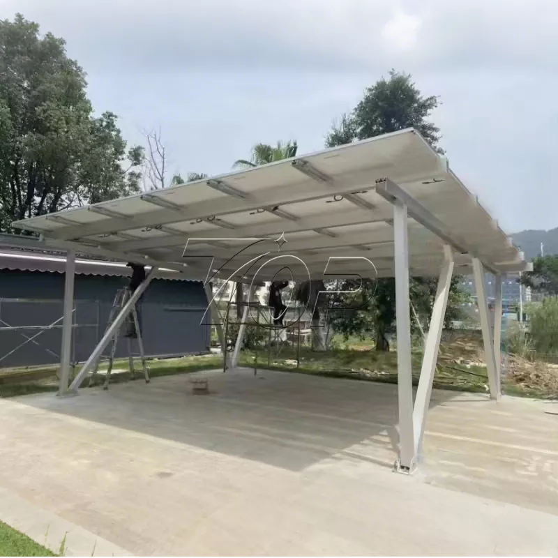 Struktur Carport Surya