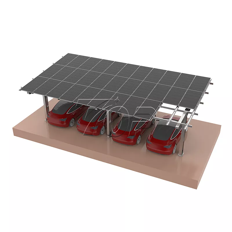 Carport PV Surya
