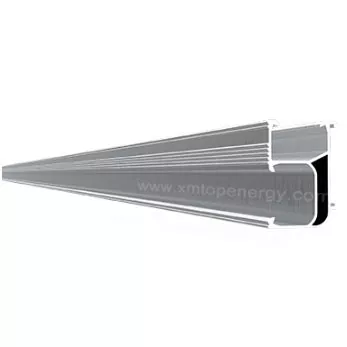Rel pemasangan panel surya aluminium